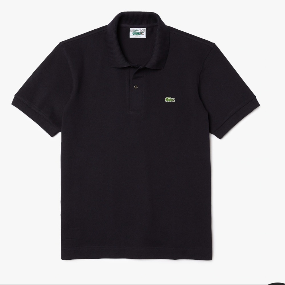 Lacoste Men’s Classic Fit L.12.21 Organic Cotton Piqué Polo navy 8